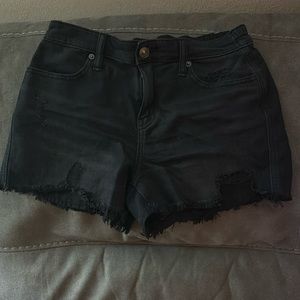 Black Jean Shorts. Size XS. By Aerie. Excellent condition.